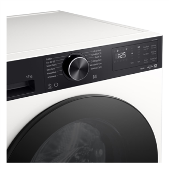 LG | Washing machine | F4X5011TKB | Energy efficiency class A | Front loading | Washing capacity 11 kg | 1400 RPM | Depth 57 cm LG | Washing machine | F4X5011TKB | Energy efficiency class A | Front loading | Washing capacity 11 kg | 1400 RPM | Depth 57 cm