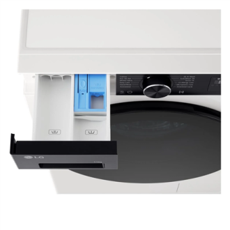 LG | Washing machine | F4X5011TKB | Energy efficiency class A | Front loading | Washing capacity 11 kg | 1400 RPM | Depth 57 cm LG | Washing machine | F4X5011TKB | Energy efficiency class A | Front loading | Washing capacity 11 kg | 1400 RPM | Depth 57 cm