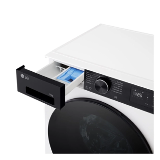 LG | Washing machine | F4X5011TKB | Energy efficiency class A | Front loading | Washing capacity 11 kg | 1400 RPM | Depth 57 cm LG | Washing machine | F4X5011TKB | Energy efficiency class A | Front loading | Washing capacity 11 kg | 1400 RPM | Depth 57 cm