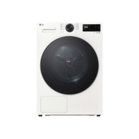 LG Dryer Machine with Heat Pump | RHX5009TWB | Energy efficiency class B | Front loading | 9 kg | LED | Depth 66 cm | Wi-Fi | Wh