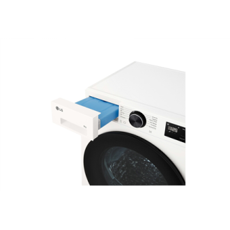 LG Dryer Machine with Heat Pump | RHX5009TWB | Energy efficiency class B | Front loading | 9 kg | LED | Depth 66 cm | Wi-Fi | Wh LG Dryer Machine with Heat Pump | RHX5009TWB | Energy efficiency class B | Front loading | 9 kg | LED | Depth 66 cm | Wi-Fi | Wh
