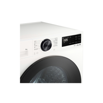 LG Dryer Machine with Heat Pump | RHX5009TWB | Energy efficiency class B | Front loading | 9 kg | LED | Depth 66 cm | Wi-Fi | Wh LG Dryer Machine with Heat Pump | RHX5009TWB | Energy efficiency class B | Front loading | 9 kg | LED | Depth 66 cm | Wi-Fi | Wh