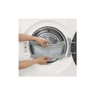 LG Dryer Machine with Heat Pump | RHX5009TWB | Energy efficiency class B | Front loading | 9 kg | LED | Depth 66 cm | Wi-Fi | Wh LG Dryer Machine with Heat Pump | RHX5009TWB | Energy efficiency class B | Front loading | 9 kg | LED | Depth 66 cm | Wi-Fi | Wh