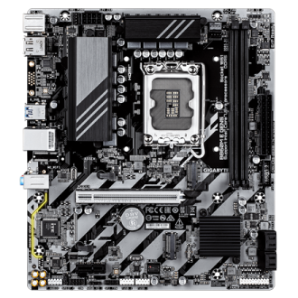 Gigabyte B860M E GEN5 | Processor family Intel | Processor socket LGA1851 | DDR5 | Number of SATA connectors 4 | Supported hard Gigabyte B860M E GEN5 | Processor family Intel | Processor socket LGA1851 | DDR5 | Number of SATA connectors 4 | Supported hard