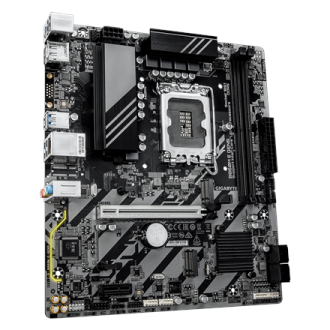Gigabyte B860M E GEN5 | Processor family Intel | Processor socket LGA1851 | DDR5 | Number of SATA connectors 4 | Supported hard Gigabyte B860M E GEN5 | Processor family Intel | Processor socket LGA1851 | DDR5 | Number of SATA connectors 4 | Supported hard