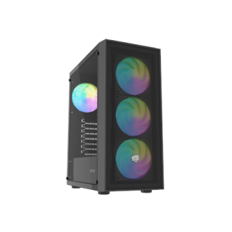 Fury PC Case | SHOBO SH8F ARGB | Midi Tower | Black Fury PC Case | SHOBO SH8F ARGB | Midi Tower | Black