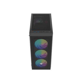 Fury PC Case | SHOBO SH8F ARGB | Midi Tower | Black Fury PC Case | SHOBO SH8F ARGB | Midi Tower | Black