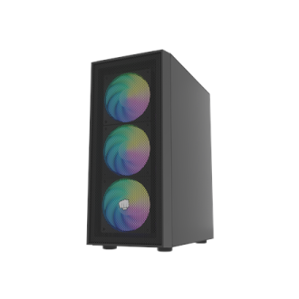 Fury PC Case | SHOBO SH8F ARGB | Midi Tower | Black Fury PC Case | SHOBO SH8F ARGB | Midi Tower | Black