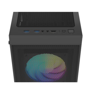 Fury PC Case | SHOBO SH8F ARGB | Midi Tower | Black Fury PC Case | SHOBO SH8F ARGB | Midi Tower | Black