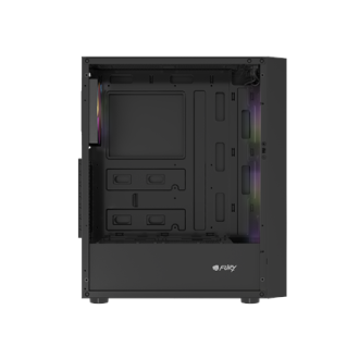 Fury PC Case | SHOBO SH8F ARGB | Midi Tower | Black Fury PC Case | SHOBO SH8F ARGB | Midi Tower | Black