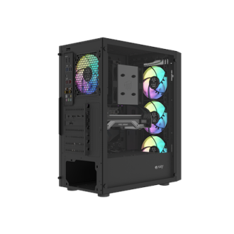 Fury PC Case | SHOBO SH8F ARGB | Midi Tower | Black Fury PC Case | SHOBO SH8F ARGB | Midi Tower | Black