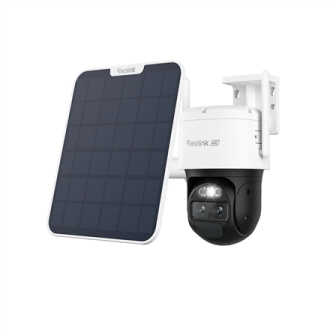 Reolink 4K Dual-Lens Wi-Fi 6 Battery-Powered Security Camera withSolar Panel 2 | Trackmix Series B770 | PTZ | 2.8mm/F1.6 | H.264 Reolink 4K Dual-Lens Wi-Fi 6 Battery-Powered Security Camera withSolar Panel 2 | Trackmix Series B770 | PTZ | 2.8mm/F1.6 | H.264