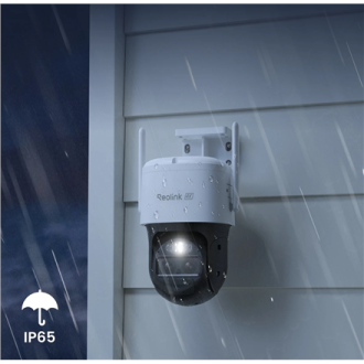 Reolink 4K Dual-Lens Wi-Fi 6 Battery-Powered Security Camera withSolar Panel 2 | Trackmix Series B770 | PTZ | 2.8mm/F1.6 | H.264 Reolink 4K Dual-Lens Wi-Fi 6 Battery-Powered Security Camera withSolar Panel 2 | Trackmix Series B770 | PTZ | 2.8mm/F1.6 | H.264