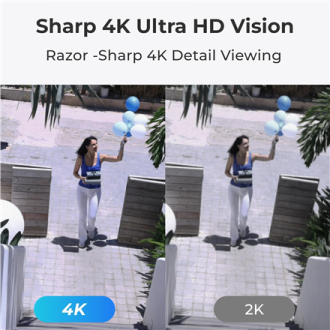 Reolink Smart 4K PoE Security Camera with 16X Optical Zoom | P850 | PTZ | 5.3-86mm | H.265/H.264 | Micro SD, Max. 256 GB Reolink Smart 4K PoE Security Camera with 16X Optical Zoom | P850 | PTZ | 5.3-86mm | H.265/H.264 | Micro SD, Max. 256 GB