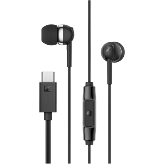 Sennheiser Headphones | CX 80U | Wired | In-ear | Microphone | Black Sennheiser Headphones | CX 80U | Wired | In-ear | Microphone | Black