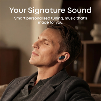Anker Soundcore Liberty 5 Pro | Earbuds | In-Ear | Microphone | Midnight Black | Noise reduction | Wireless Anker Soundcore Liberty 5 Pro | Earbuds | In-Ear | Microphone | Midnight Black | Noise reduction | Wireless