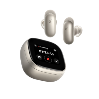 Anker Soundcore True Wireless Earphones | Liberty 5 Pro Max | Bluetooth | In-ear | Microphone | Titanium Gold | Noise canceling Anker Soundcore True Wireless Earphones | Liberty 5 Pro Max | Bluetooth | In-ear | Microphone | Titanium Gold | Noise canceling