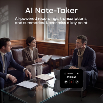 Anker Soundcore Wireless Earbuds | Liberty 5 Pro Max | Bluetooth | In-Ear | Microphone | Black | Noise canceling | Noise reducti Anker Soundcore Wireless Earbuds | Liberty 5 Pro Max | Bluetooth | In-Ear | Microphone | Black | Noise canceling | Noise reducti