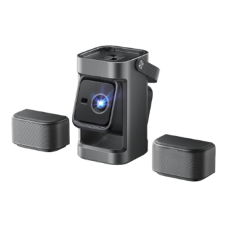 Anker Nebula Nebula P1 Portable Projector with Detachable Speakers | Full HD (1920x1080) | 650 ANSI lumens | Grey Anker Nebula Nebula P1 Portable Projector with Detachable Speakers | Full HD (1920x1080) | 650 ANSI lumens | Grey