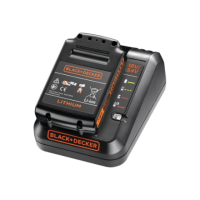 BLACK & DECKER 18V, 1x2.0 Ah Charger | BDC2A20-QW BLACK & DECKER 18V, 1x2.0 Ah Charger | BDC2A20-QW