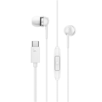 Sennheiser Headphones | CX 80U | Wired | In-ear | Microphone | White Sennheiser Headphones | CX 80U | Wired | In-ear | Microphone | White
