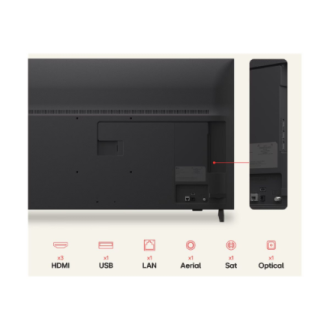 LG QNED 4K evo AI Mini LED TV | 43QNED8EB3F | 43 | Smart TV | webOS | UHD | Black LG QNED 4K evo AI Mini LED TV | 43QNED8EB3F | 43 | Smart TV | webOS | UHD | Black