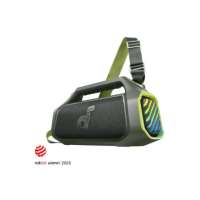 Anker Soundcore Boom 2 Plus A3134 Bluetooth Speaker, Green | Anker Soundcore Anker Soundcore Boom 2 Plus A3134 Bluetooth Speaker, Green | Anker Soundcore