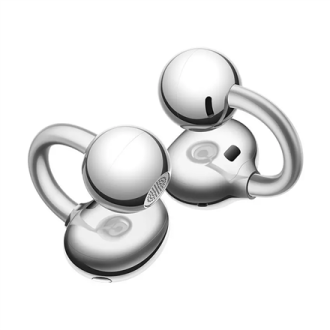 Huawei Earphones | FreeClip 2 | Bluetooth | Open ear | Microphone | Space Silver | Noise canceling | Noise reduction | Wireless Huawei Earphones | FreeClip 2 | Bluetooth | Open ear | Microphone | Space Silver | Noise canceling | Noise reduction | Wireless