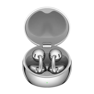Huawei Earphones | FreeClip 2 | Bluetooth | Open ear | Microphone | Space Silver | Noise canceling | Noise reduction | Wireless Huawei Earphones | FreeClip 2 | Bluetooth | Open ear | Microphone | Space Silver | Noise canceling | Noise reduction | Wireless