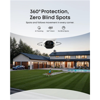 Anker Eufy SoloCam E42 2-Cam Kit (HomeBase 3) | 8 MP | F/1.6 | IP65 | Micro SD, Max. 128 GB Anker Eufy SoloCam E42 2-Cam Kit (HomeBase 3) | 8 MP | F/1.6 | IP65 | Micro SD, Max. 128 GB