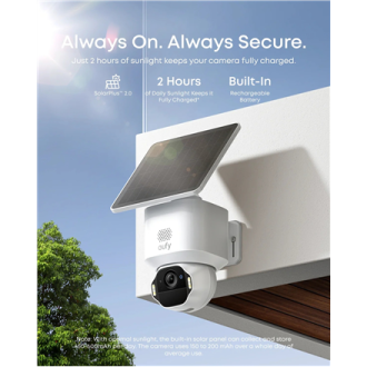 Anker Eufy SoloCam E42 2-Cam Kit (HomeBase 3) | 8 MP | F/1.6 | IP65 | Micro SD, Max. 128 GB Anker Eufy SoloCam E42 2-Cam Kit (HomeBase 3) | 8 MP | F/1.6 | IP65 | Micro SD, Max. 128 GB