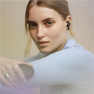 Sudio Earbuds | E4 Pro | Bluetooth | In-ear | Microphone | Midnight Black | Noise canceling | Noise reduction | Wireless Sudio Earbuds | E4 Pro | Bluetooth | In-ear | Microphone | Midnight Black | Noise canceling | Noise reduction | Wireless