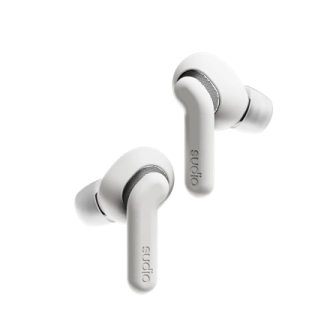 Sudio Earbuds | E4 Pro | Bluetooth | In-ear | Microphone | Cloud White | Noise canceling | Noise reduction | Wireless Sudio Earbuds | E4 Pro | Bluetooth | In-ear | Microphone | Cloud White | Noise canceling | Noise reduction | Wireless