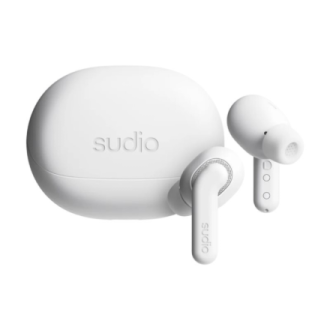 Sudio Earbuds | E4 Pro | Bluetooth | In-ear | Microphone | Cloud White | Noise canceling | Noise reduction | Wireless Sudio Earbuds | E4 Pro | Bluetooth | In-ear | Microphone | Cloud White | Noise canceling | Noise reduction | Wireless