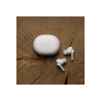 Sudio Earbuds | E4 Pro | Bluetooth | In-ear | Microphone | Cloud White | Noise canceling | Noise reduction | Wireless Sudio Earbuds | E4 Pro | Bluetooth | In-ear | Microphone | Cloud White | Noise canceling | Noise reduction | Wireless