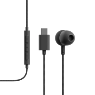 Sudio Earbuds | V3 | USB-C | In-ear | Microphone | Dusty Black Sudio Earbuds | V3 | USB-C | In-ear | Microphone | Dusty Black