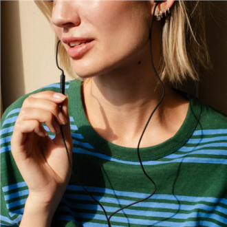 Sudio Earbuds | V3 | USB-C | In-ear | Microphone | Dusty Black Sudio Earbuds | V3 | USB-C | In-ear | Microphone | Dusty Black