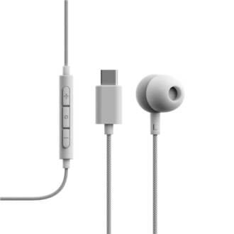 Sudio Earbuds | V3 | USB-C | In-ear | Microphone | Grey White Sudio Earbuds | V3 | USB-C | In-ear | Microphone | Grey White