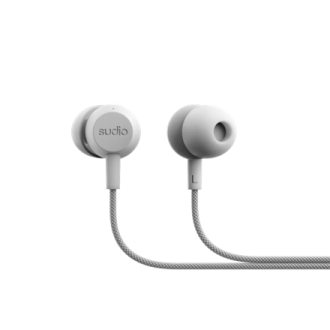 Sudio Earbuds | V3 | USB-C | In-ear | Microphone | Grey White Sudio Earbuds | V3 | USB-C | In-ear | Microphone | Grey White
