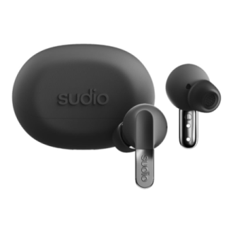 Sudio Earbuds | N3 Pro | Bluetooth | In-ear | Microphone | Titanium Black | Noise canceling | Wireless Sudio Earbuds | N3 Pro | Bluetooth | In-ear | Microphone | Titanium Black | Noise canceling | Wireless