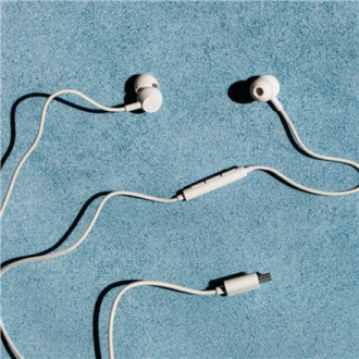 Sudio Earbuds | V3 | USB-C | In-ear | Microphone | Grey White Sudio Earbuds | V3 | USB-C | In-ear | Microphone | Grey White