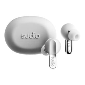 Sudio Earbuds | N3 Pro | Bluetooth | In-ear | Microphone | Chrome White | Noise canceling | Wireless Sudio Earbuds | N3 Pro | Bluetooth | In-ear | Microphone | Chrome White | Noise canceling | Wireless