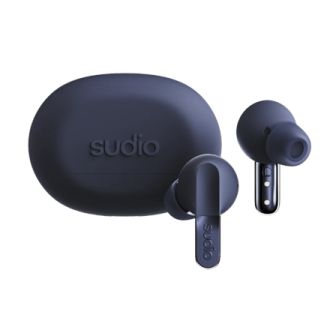 Sudio Earbuds | N3 Pro | Bluetooth | In-ear | Microphone | Midnight Navy | Noise canceling | Wireless Sudio Earbuds | N3 Pro | Bluetooth | In-ear | Microphone | Midnight Navy | Noise canceling | Wireless