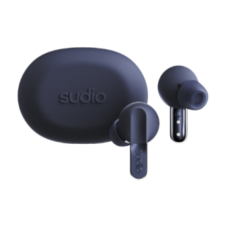 Sudio Earbuds | N3 Pro | Bluetooth | In-ear | Microphone | Midnight Navy | Noise canceling | Wireless Sudio Earbuds | N3 Pro | Bluetooth | In-ear | Microphone | Midnight Navy | Noise canceling | Wireless