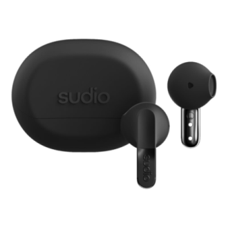 Sudio Earbuds | N3 | Bluetooth | On-ear | Microphone | Onyx Black | Wireless Sudio Earbuds | N3 | Bluetooth | On-ear | Microphone | Onyx Black | Wireless