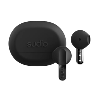 Sudio Earbuds | N3 | Bluetooth | On-ear | Microphone | Onyx Black | Wireless Sudio Earbuds | N3 | Bluetooth | On-ear | Microphone | Onyx Black | Wireless