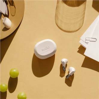 Sudio Earbuds | N3 | Bluetooth | On-ear | Microphone | Milky White | Wireless Sudio Earbuds | N3 | Bluetooth | On-ear | Microphone | Milky White | Wireless