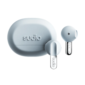 Sudio Earbuds | N3 | Bluetooth | On-ear | Microphone | Misty Blue | Wireless Sudio Earbuds | N3 | Bluetooth | On-ear | Microphone | Misty Blue | Wireless