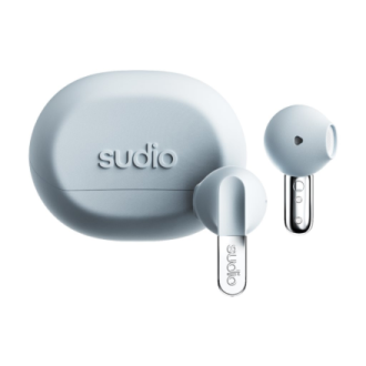 Sudio Earbuds | N3 | Bluetooth | On-ear | Microphone | Misty Blue | Wireless Sudio Earbuds | N3 | Bluetooth | On-ear | Microphone | Misty Blue | Wireless