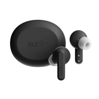 Sudio Earbuds | A3 Pro | Bluetooth | In-ear | Microphone | Cloudy Black | Noise canceling | Wireless Sudio Earbuds | A3 Pro | Bluetooth | In-ear | Microphone | Cloudy Black | Noise canceling | Wireless